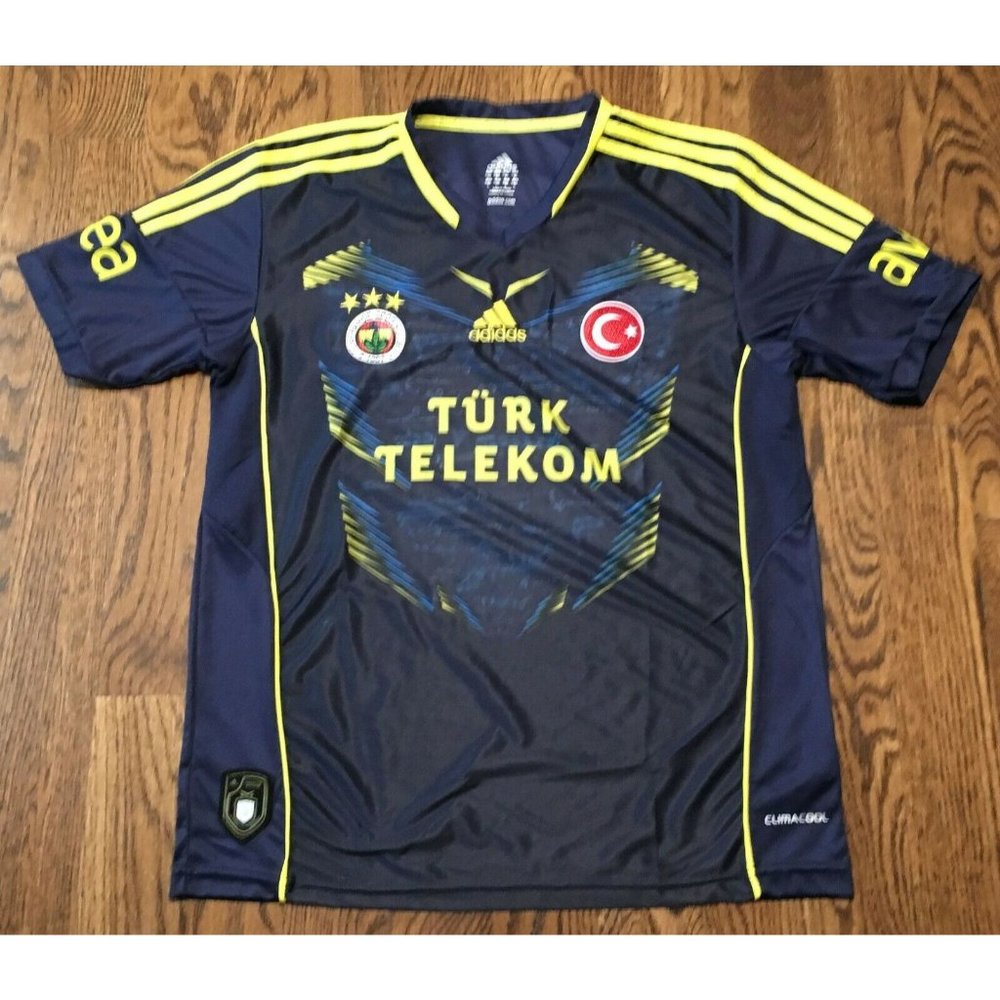 Adidas Fenerbahce S.K. Jerseys Third Away